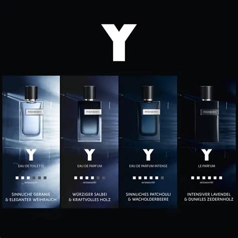 ysl y intense vs le parfum|ysl parfum intense for men.